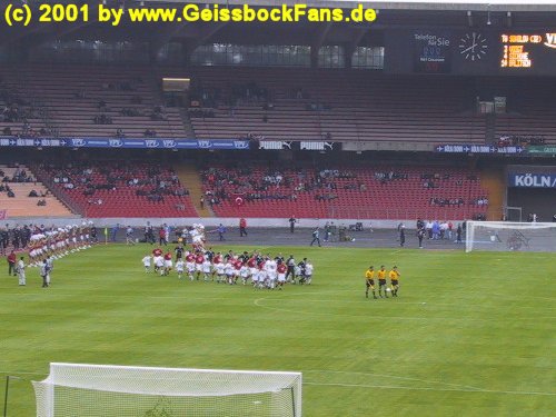 [Freundschaftsspiel 2001/2002]