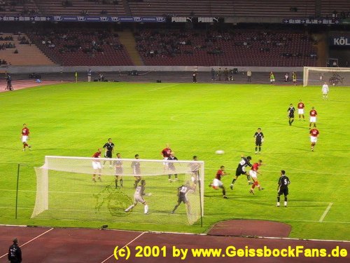 [Freundschaftsspiel 2001/2002]
