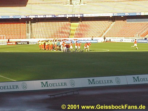 [Freundschaftsspiel 2001/2002]