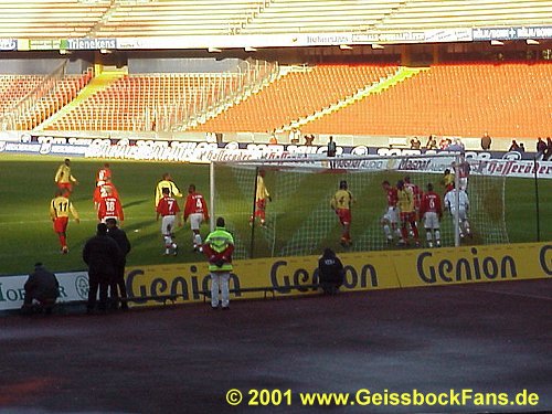 [Freundschaftsspiel 2001/2002]