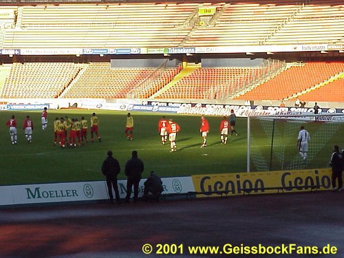 [Freundschaftsspiel 2001/2002]