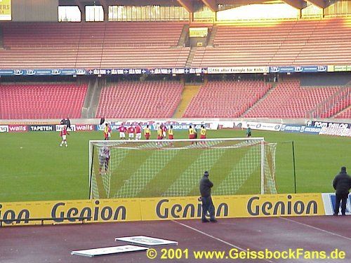 [Freundschaftsspiel 2001/2002]