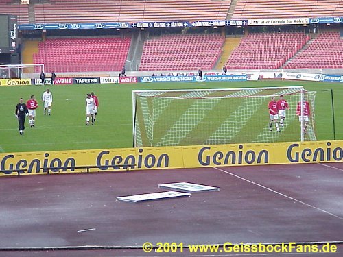 [Freundschaftsspiel 2001/2002]