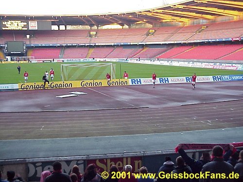 [Freundschaftsspiel 2001/2002]