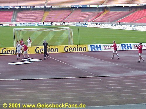 [Freundschaftsspiel 2001/2002]