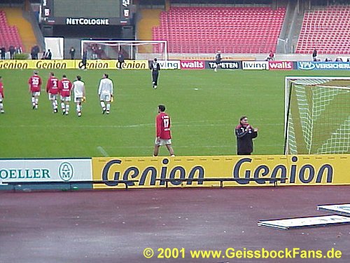 [Freundschaftsspiel 2001/2002]