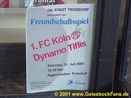 [Freundschaftsspiel 2001/2002]