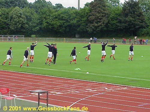 [Freundschaftsspiel 2001/2002]