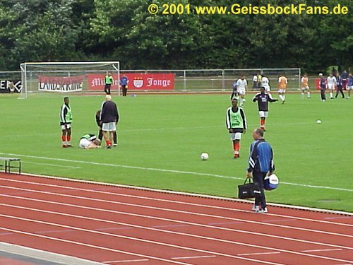 [Freundschaftsspiel 2001/2002]