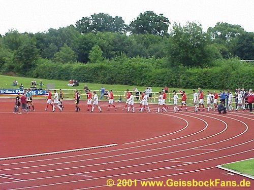 [Freundschaftsspiel 2001/2002]