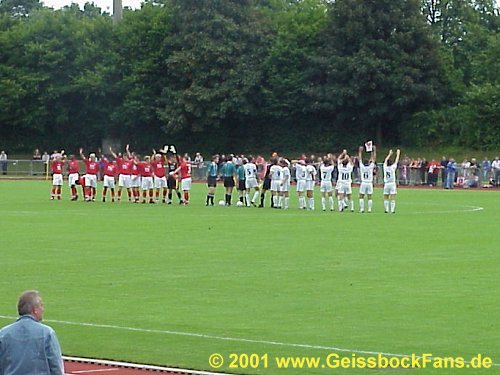 [Freundschaftsspiel 2001/2002]