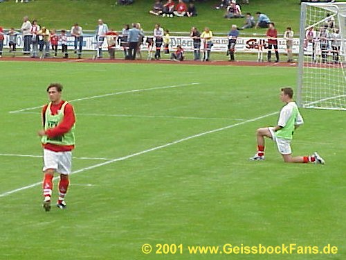 [Freundschaftsspiel 2001/2002]