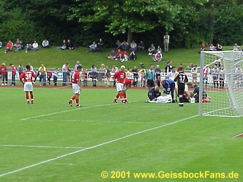 [Freundschaftsspiel 2001/2002]