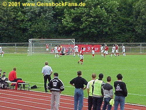 [Freundschaftsspiel 2001/2002]