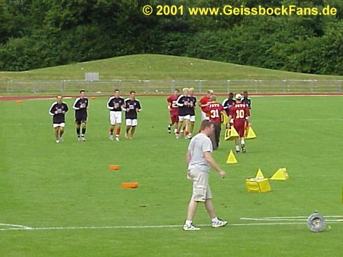 [Freundschaftsspiel 2001/2002]