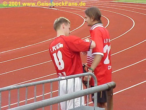 [Freundschaftsspiel 2001/2002]