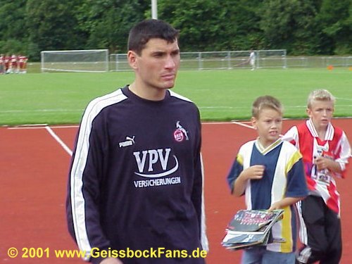 [Freundschaftsspiel 2001/2002]