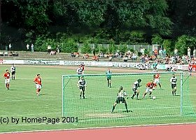 [SpVgg Frechen 20 - FC 2001/2002]