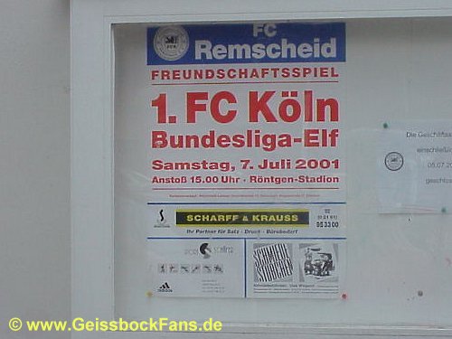 [Freundschaftsspiel 2001/2002]