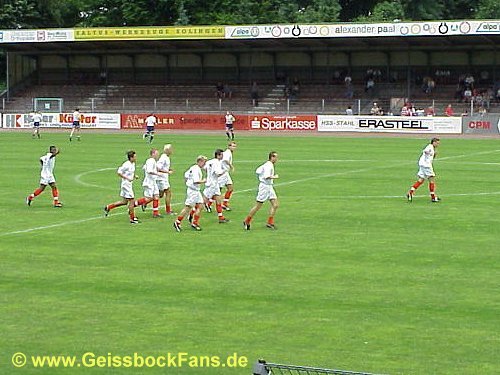 [Freundschaftsspiel 2001/2002]