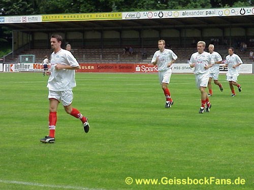 [Freundschaftsspiel 2001/2002]