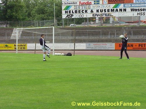 [Freundschaftsspiel 2001/2002]