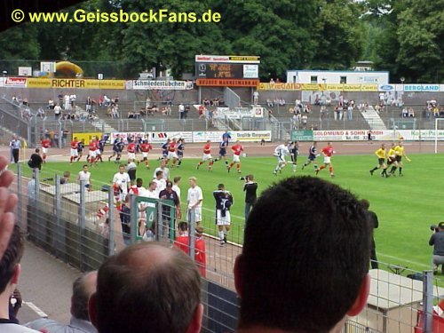 [Freundschaftsspiel 2001/2002]