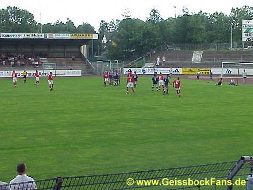 [Freundschaftsspiel 2001/2002]