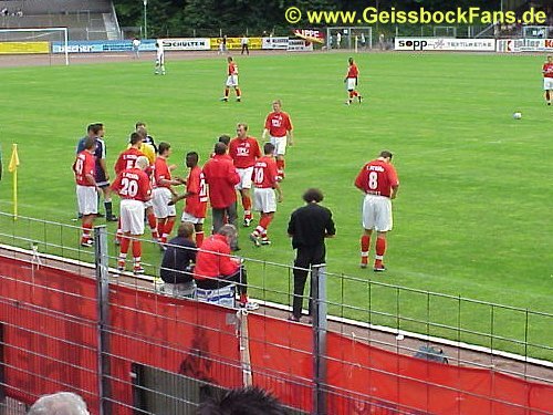 [Freundschaftsspiel 2001/2002]