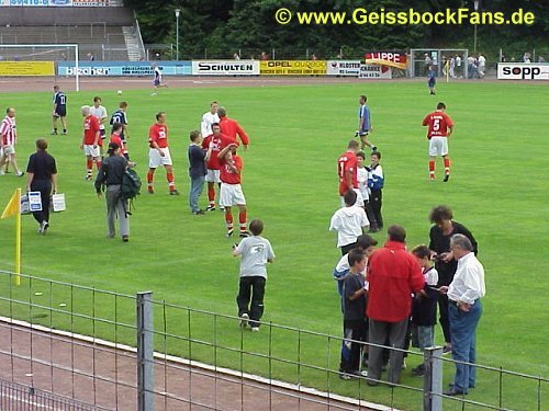 [Freundschaftsspiel 2001/2002]