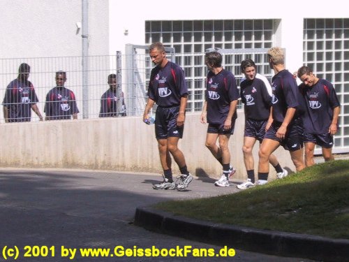 [Training am 26.06.2001]