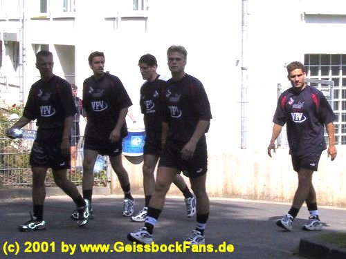 [Training am 26.06.2001]