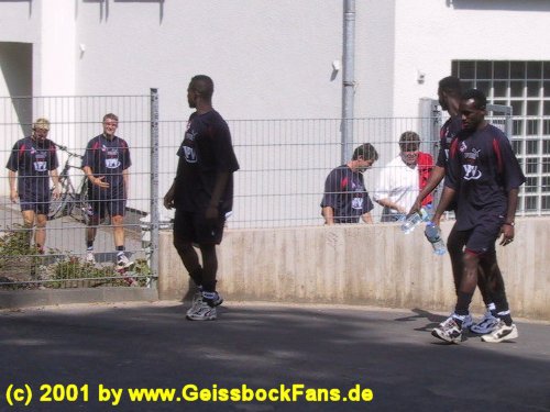 [Training am 26.06.2001]