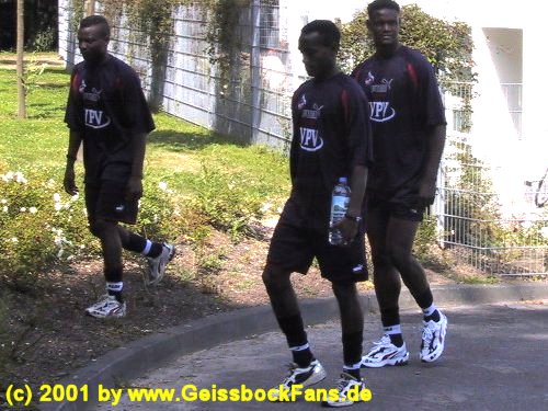 [Training am 26.06.2001]