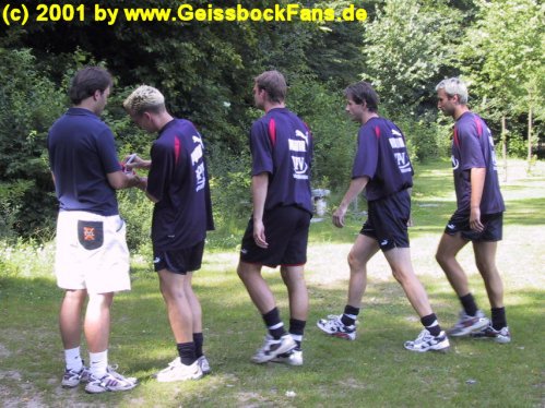 [Training am 26.06.2001]