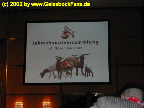 [Sonstige Events 2002/2003]