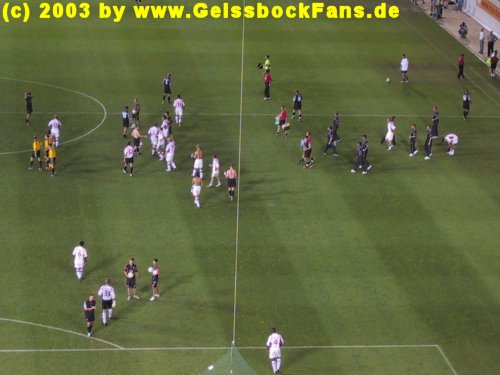 [Sonstige Events 2003/2004]
