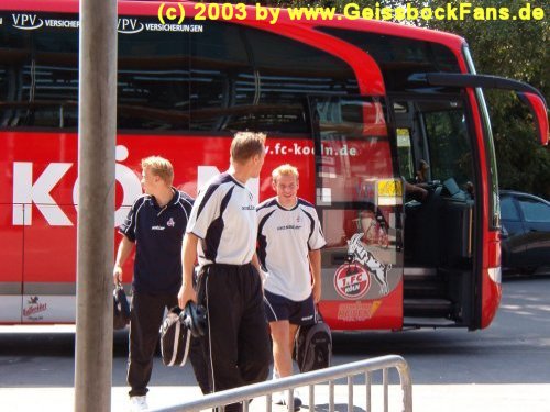 [Sonstige Events 2003/2004]