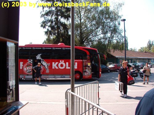 [Sonstige Events 2003/2004]