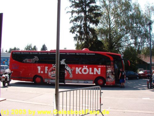 [Sonstige Events 2003/2004]