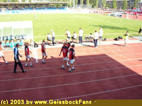 [Sonstige Events 2003/2004]