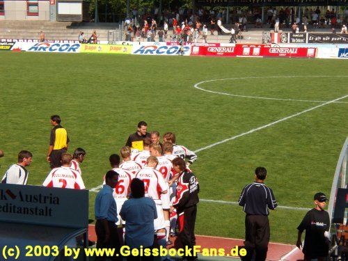 [Sonstige Events 2003/2004]