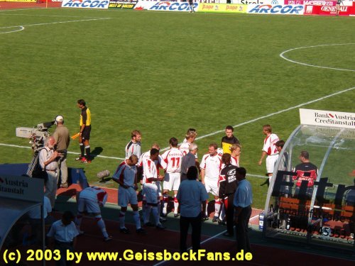 [Sonstige Events 2003/2004]