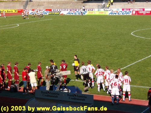 [Sonstige Events 2003/2004]