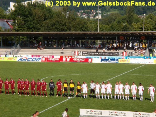 [Sonstige Events 2003/2004]