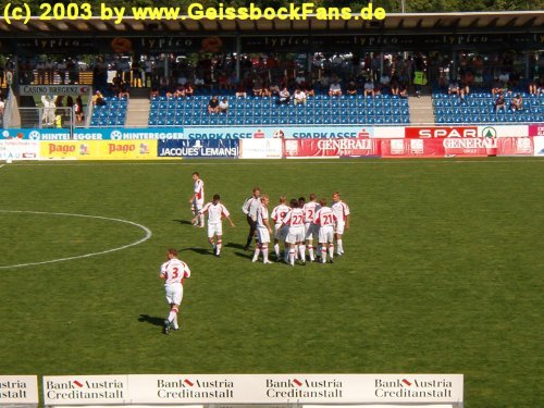 [Sonstige Events 2003/2004]