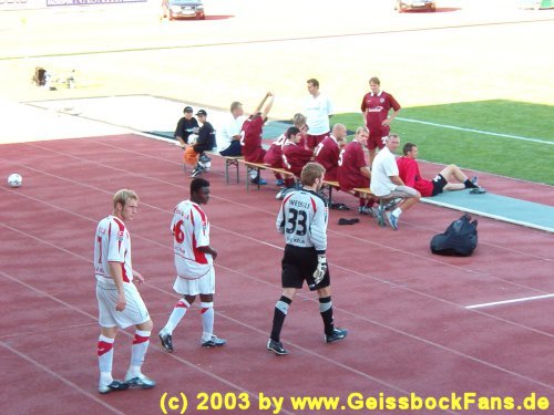 [Sonstige Events 2003/2004]