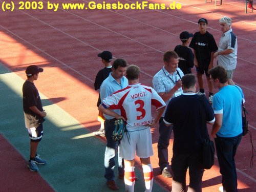 [Sonstige Events 2003/2004]