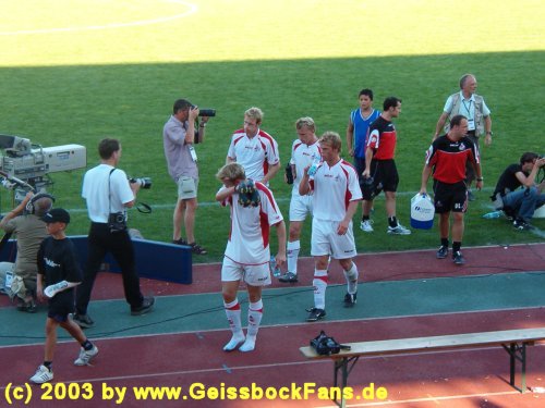 [Sonstige Events 2003/2004]