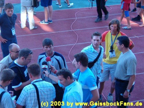 [Sonstige Events 2003/2004]